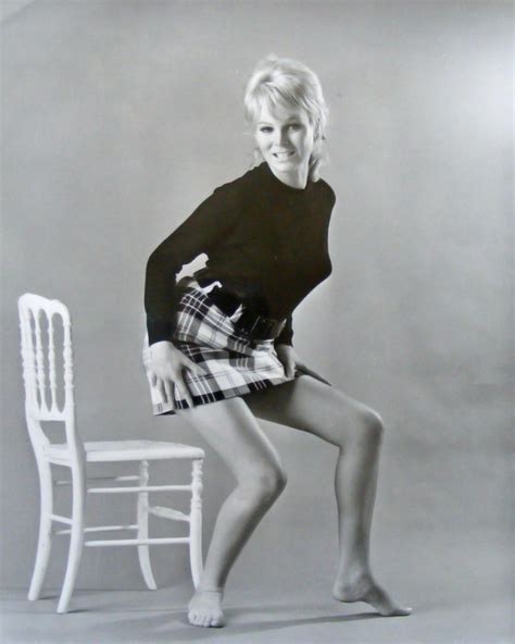 Susan Denberg's feet