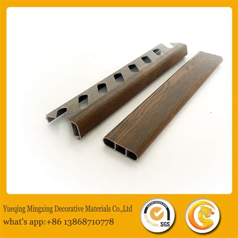 High Quality UPVC Extrusion Window Profiles UPVC Profile For Window And