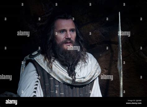 Liam Neeson Wrath Of The Titans 2012 Stock Photo Alamy