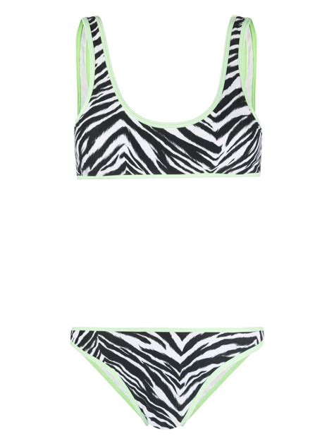 Shop Reina Olga Zebra Print Bikini Products Editorialist