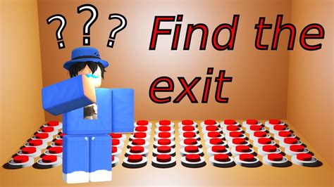 Finden Wir Den Ausgang Aus Der Schule Roblox Find The Exit Youtube