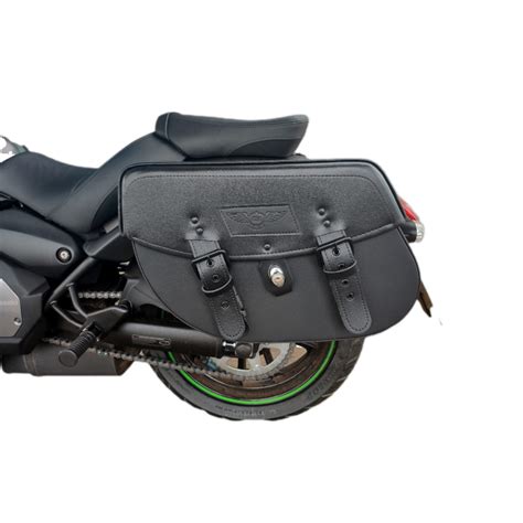 Alforge Master Couro Suporte E Chave Vulcan S Bolsas Para Moto