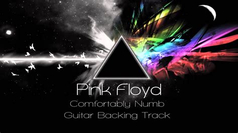 Pink Floyd Comfortably Numb Guitar Backing Track YouTube