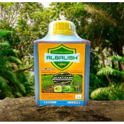 Jual Insektisida Albalish Liter Abamektin Ec Shopee Indonesia