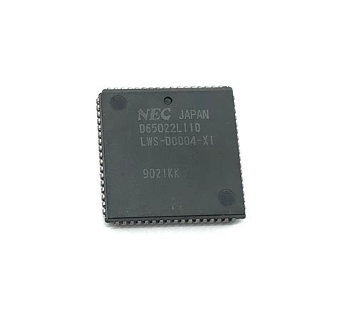 CIRCUITO INTEGRADO SMD PLCC 68 PINOS D65022L110 NEC Gold News