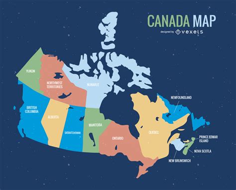 Canada Mapa Planisferio Images