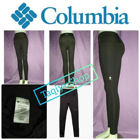 Jual Col Mbia Legging Original Zumba Yoga Senam Aerobic Running Cycling