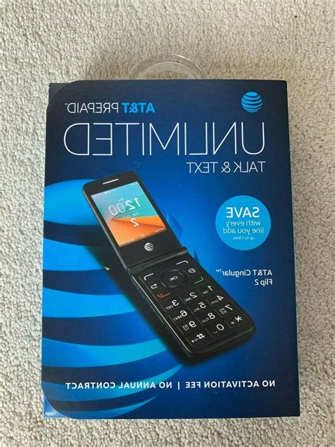 NEW Alcatel Cingular Flip 2 AT T Unlocked WORLDWIDE