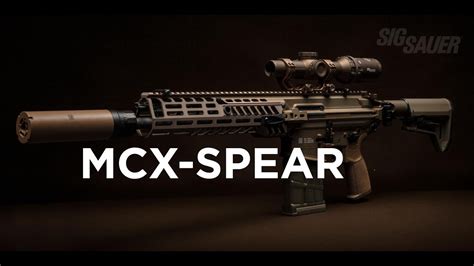 Mcx Spear Sig Sauer Youtube