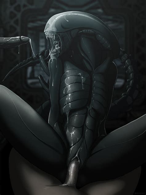 Rule 34 1boy 1boy1girl 1girls Alien Alienhuman Alien Franchise Alien Girl Cum Cum On Body