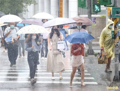 7縣市大雨特報！各地仍有降雨 下週熱帶低壓接近 生活 自由時報電子報