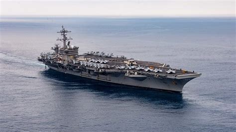 USS Carl Vinson CVN 70 Transits The Pacific 210711 N IW0 Flickr