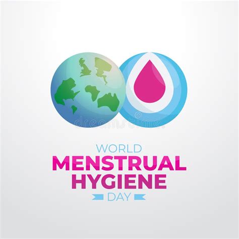 Vector Graphic Of Menstrual Hygiene Day Good For Menstrual Hygiene Day