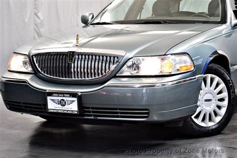 2005 Used Lincoln Town Car 4dr Sedan Signature At Zone Motors Serving