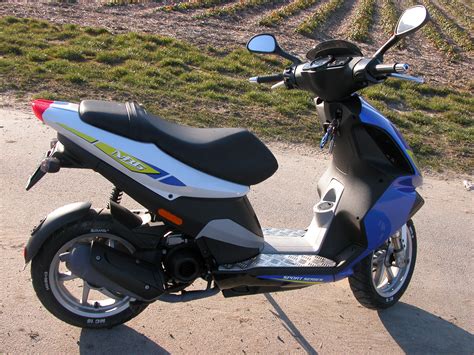 2007 Piaggio NRG Power DT Moto ZombDrive