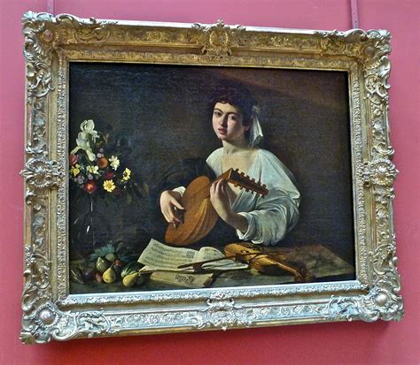 Lute Player Michelangelo Merisi Da Caravaggio State Hermitage