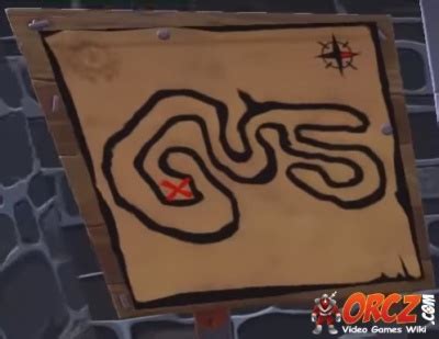 Fortnite Battle Royale Follow The Treasure Map Found In Salty Springs