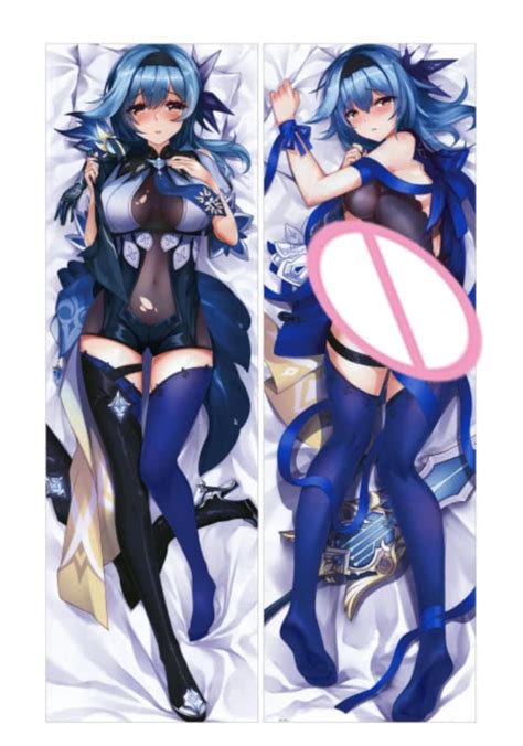 Genshin Impact Female Character Anime Hugging Body Pillow Etsy