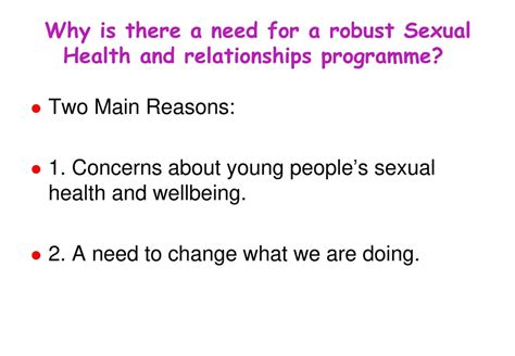 Relationships And Sexual Health Ppt Download