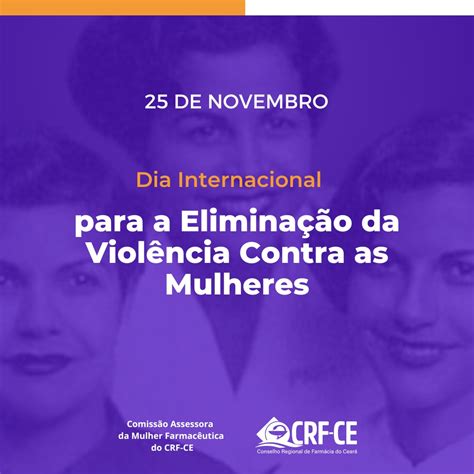 CalendÁrio 25 De Novembro Dia Internacional Para A Eliminação Da