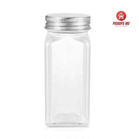 Jual Spices Jar Botol Kaca Tempat Bumbu Dapur 125ml Shopee Indonesia