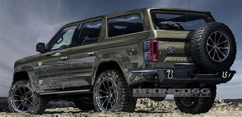 New 2020 Ford Bronco Concept Release Date