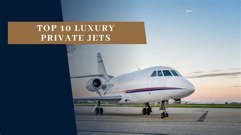 Top 10 Luxury Private Jets In The World YouTube