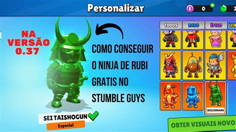 Como conseguir desbloquear todos os personagens no stumble guys versão