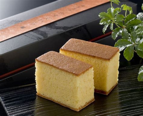 Castella Is A Popular Japanese Sponge Cake Made Of Sugar Flour