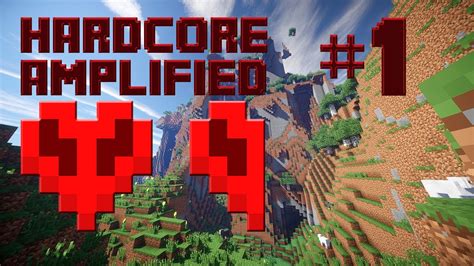 Minecraft Hardcore Amplified T1 1 Que Belleza Youtube