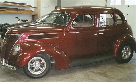 1937 Ford 11t 4 Door Sedan For Sale 1661339 Hemmings Motor News