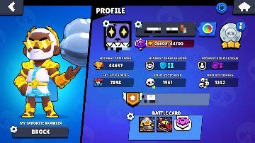 Conta 44k Todos Os Brawlers E Brawl Stars GGMAX