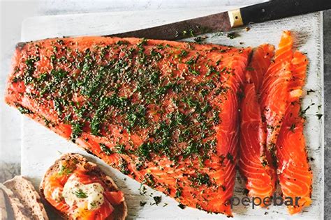 Salm N Gravlax Receta De Salm N A La Escandinava O Marinado Pepebar