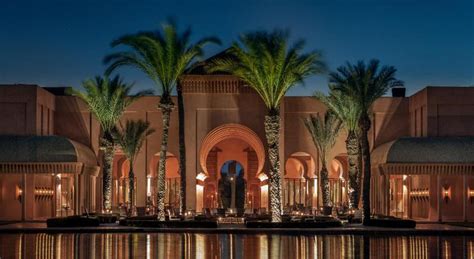 Best 5 Star Hotel In Marrakech 2024