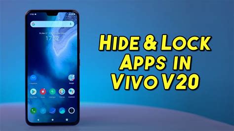 How To Hide Apps In Vivo V20 Pro L Vivo V20 Pro Mein Apps Kaise Hide