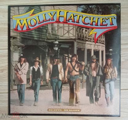 Lp Molly Hatchet No Guts No Glory P C Epic Holland Ins