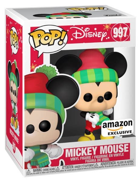 Mirax Hobbies FUNKO 51421 POP DISNEY MICKEY NAVIDAD AMAZON