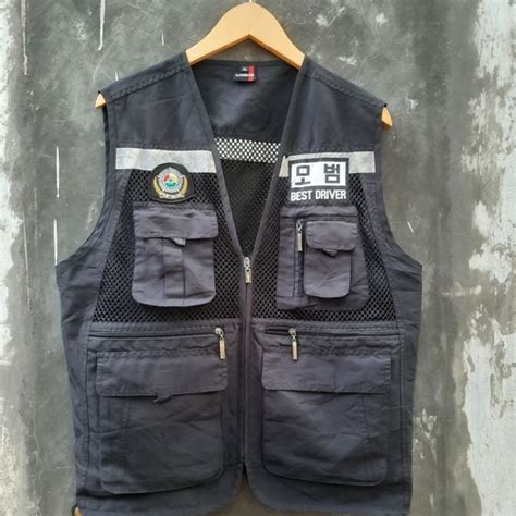 Jual ROMPI VEST TACTICAL PRIA DEWASA SIMPLE SAFETY MULTIFUNGSI OUTDOOR