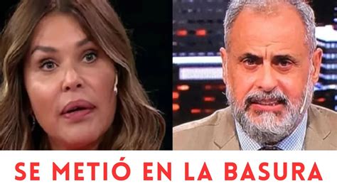 Nazarena Vélez revive el incómodo episodio con Jorge Rial y expone su