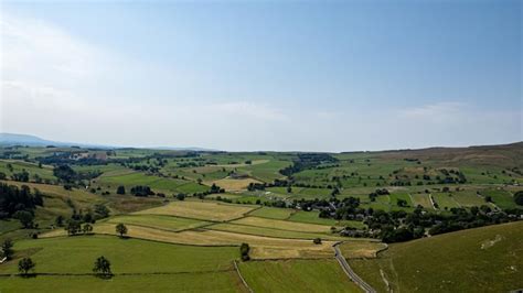 Impresionantes Im Genes De La Vista Del Paisaje Rural Tomadas Con Un