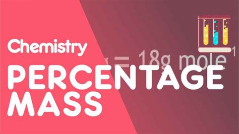 Percent Mass Calculator In Chemistry Volume Change Etc