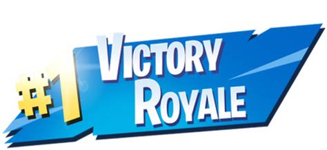 Victory Royale PNG Transparent