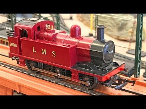 Tri Ang Hornby R Rs L M S Jinty Class F Tank Locomotive Youtube