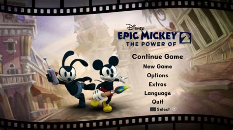 Disney Epic Mickey 2 The Power Of Two Wsgf