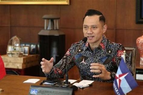 Ahy Bicara Soal Capres Demokrat Di Pemilu Kita Belum Ada