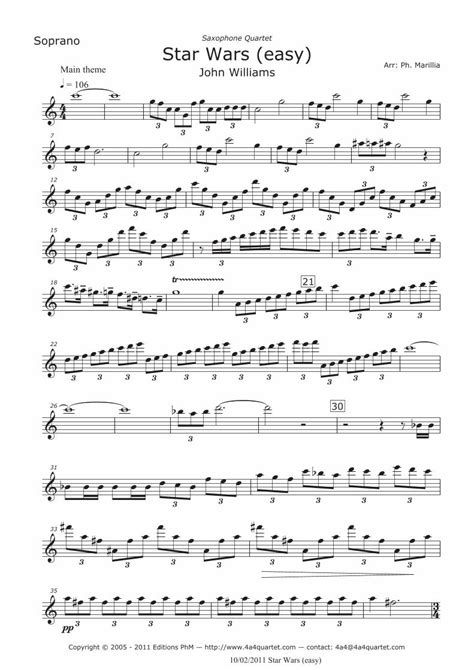 Pdf John Williams Star Wars Theme Dokumen Tips