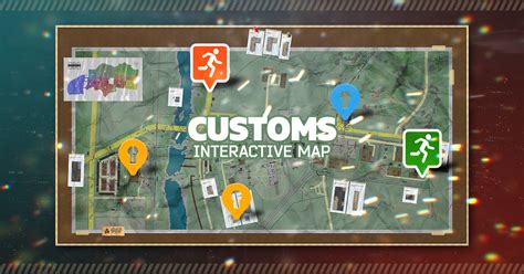 Tarkov Customs Map 2021 How To Learn The Maps In Escape From Tarkov