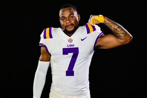 Lsu Wr Kayshon Boutte Now Declaring For Nfl Draft