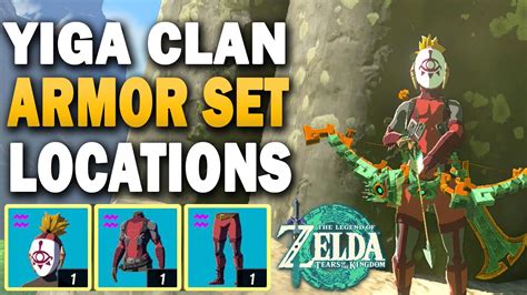 Zelda Tears Of The Kingdom Yiga Armor Set Location Youtube