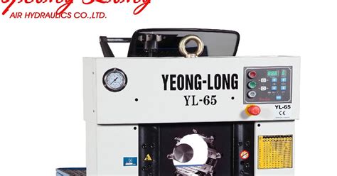 Yeong Long Hydraulic Crimping Machines Crimping Machine Yl